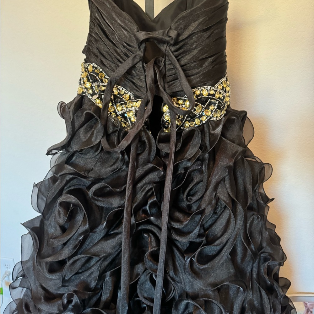 GorgeousY2K vintage Flirt gown by Maggie Sottero - Picture 3 of 4
